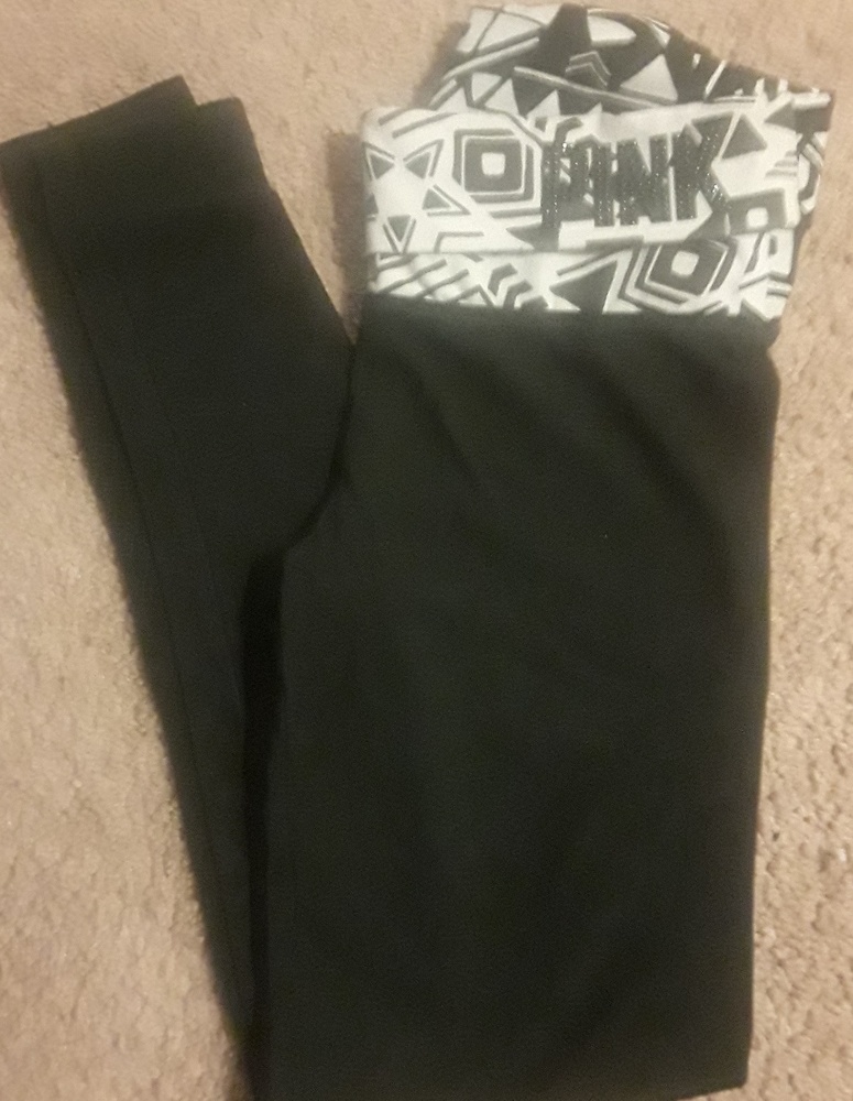 Pink leggings